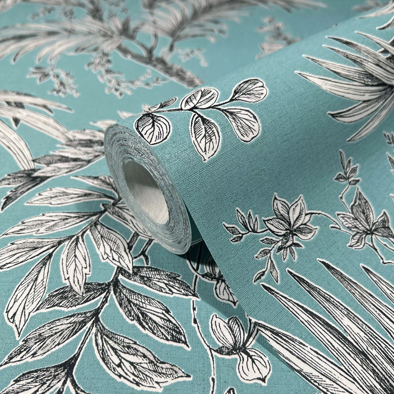 Marburg Vliestapete Tranquil Tropics, botanisch, moderne günstig online kaufen