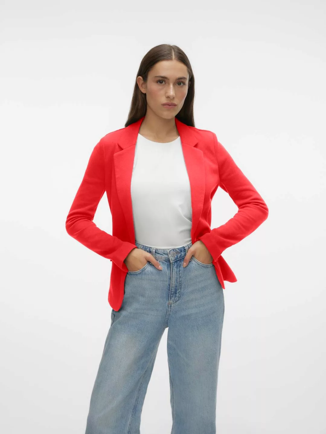 Vero Moda Jerseyblazer "VMJULIA LS BLAZER" günstig online kaufen