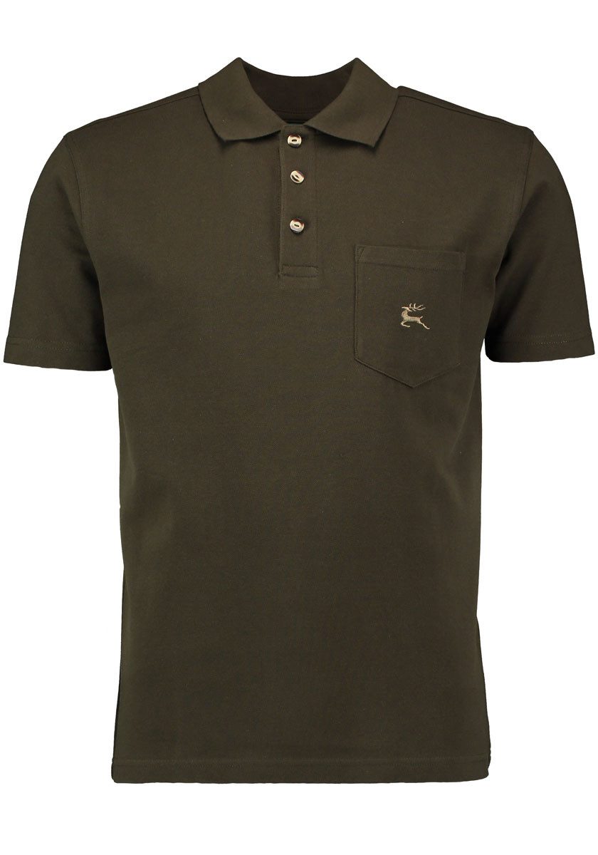 OS Trachten Poloshirt Niwio Herren Kurzarmshirt günstig online kaufen