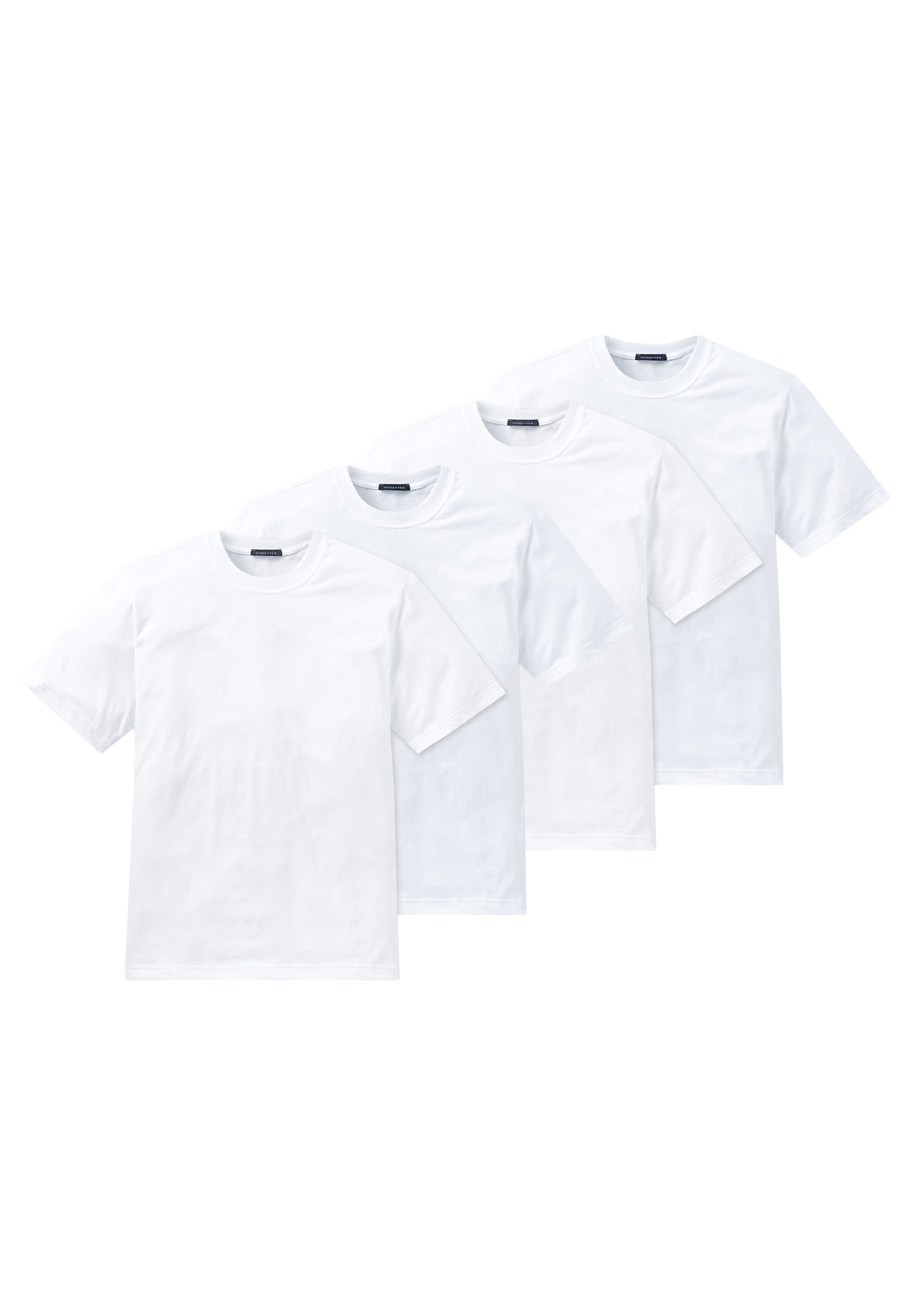 Schiesser Unterhemd 4er Pack American (Spar-Set, günstig online kaufen