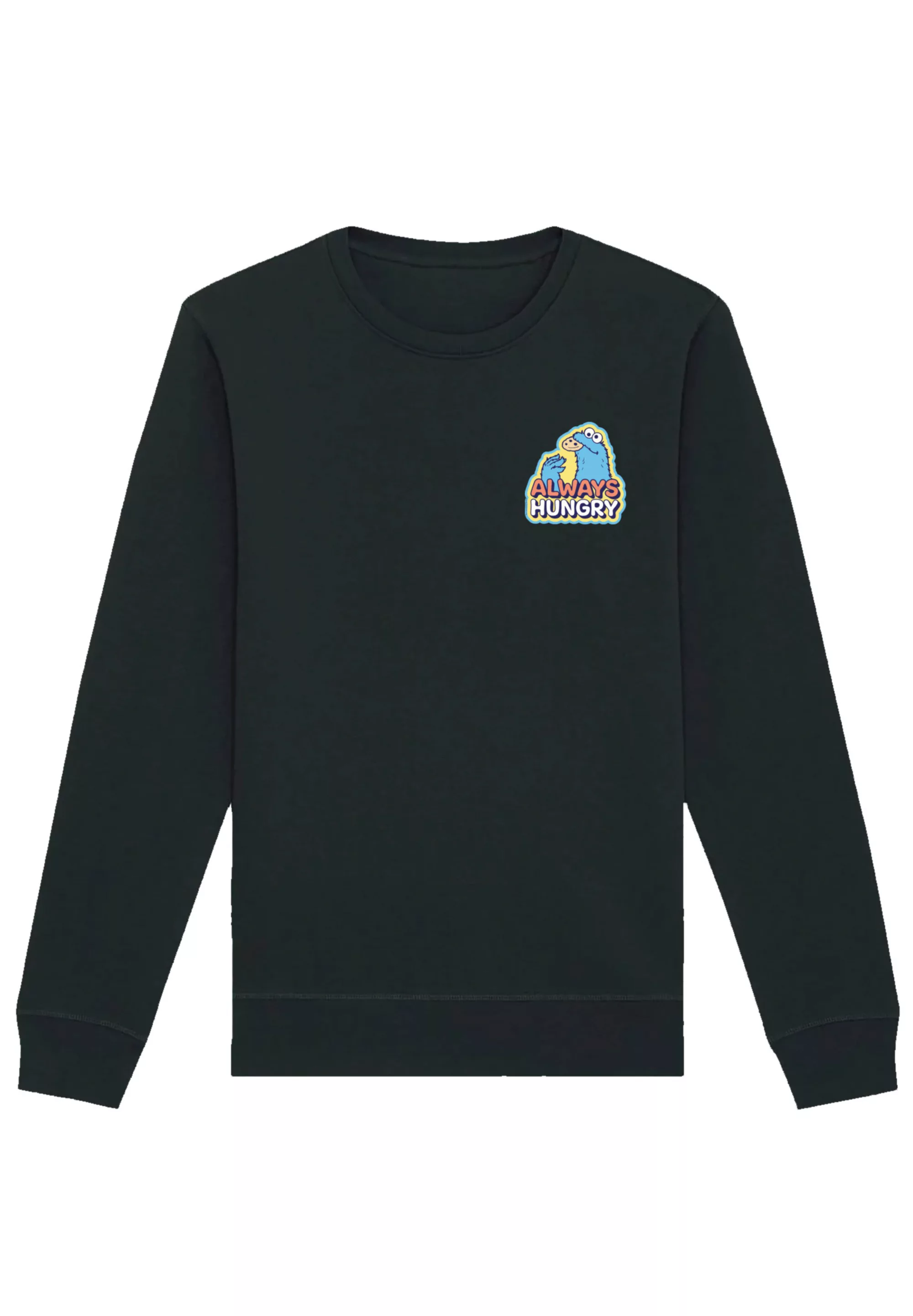 F4NT4STIC Sweatshirt "Sesamstraße Cookie Monster Always Hungry", Premium Qu günstig online kaufen