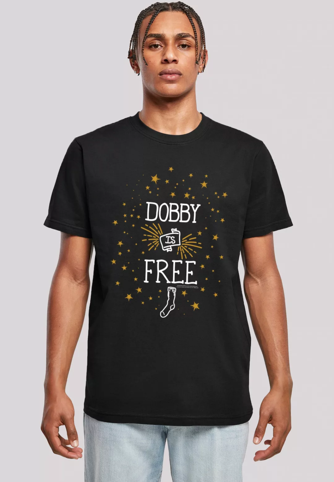 F4NT4STIC T-Shirt "Harry Potter Dobby Is Free", Print günstig online kaufen