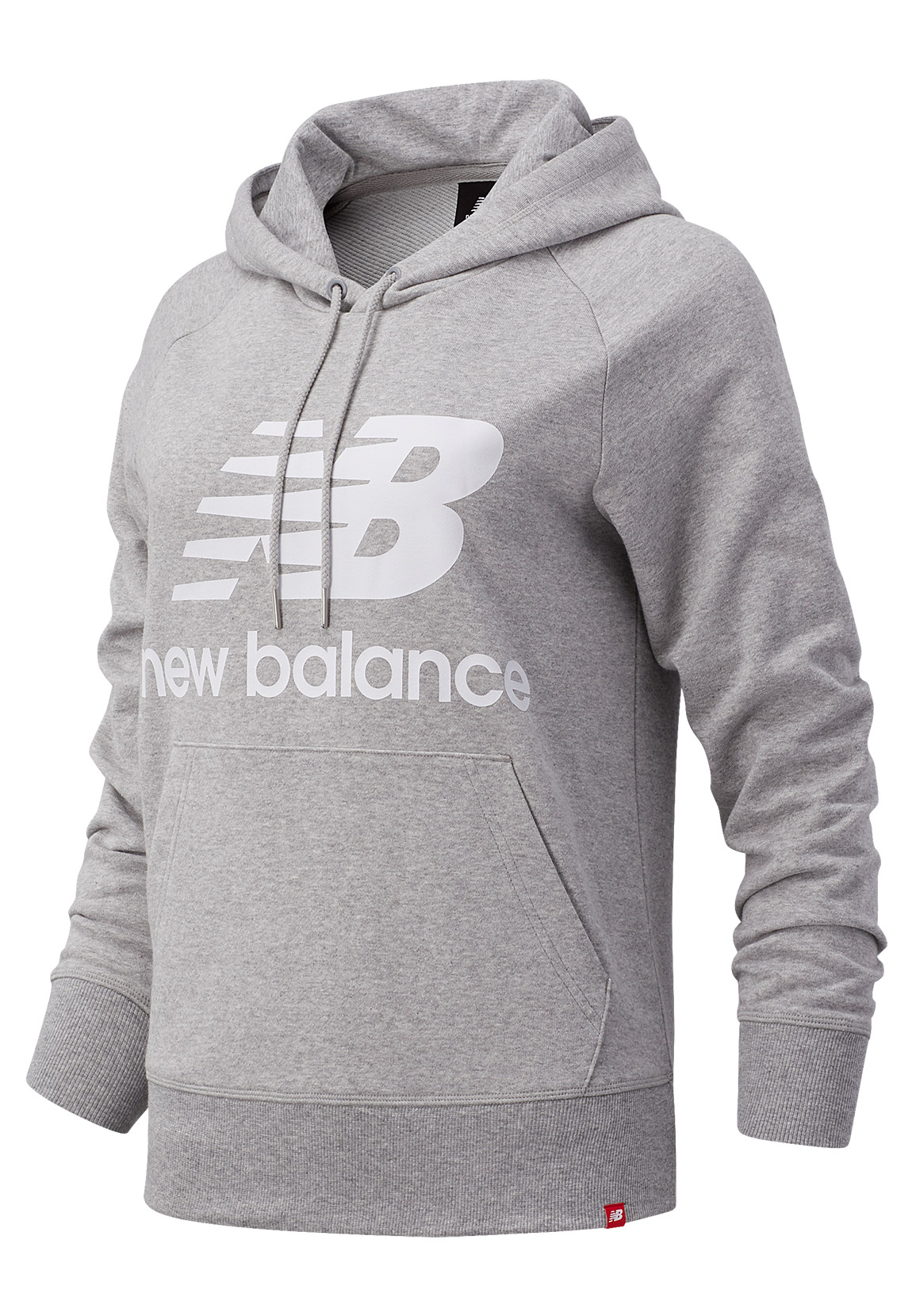 New Balance Damen Hoodie ESSENTIALS PULLOVER HOODIE WT03550 AG Grau günstig online kaufen
