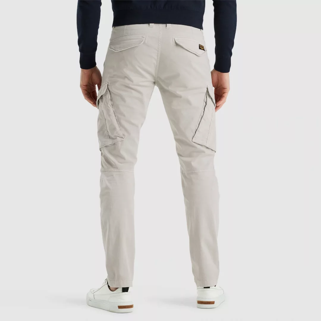 PME Legend Herren Cargohose NORDROP - Tapered Fit - Grau Blau Grün günstig online kaufen