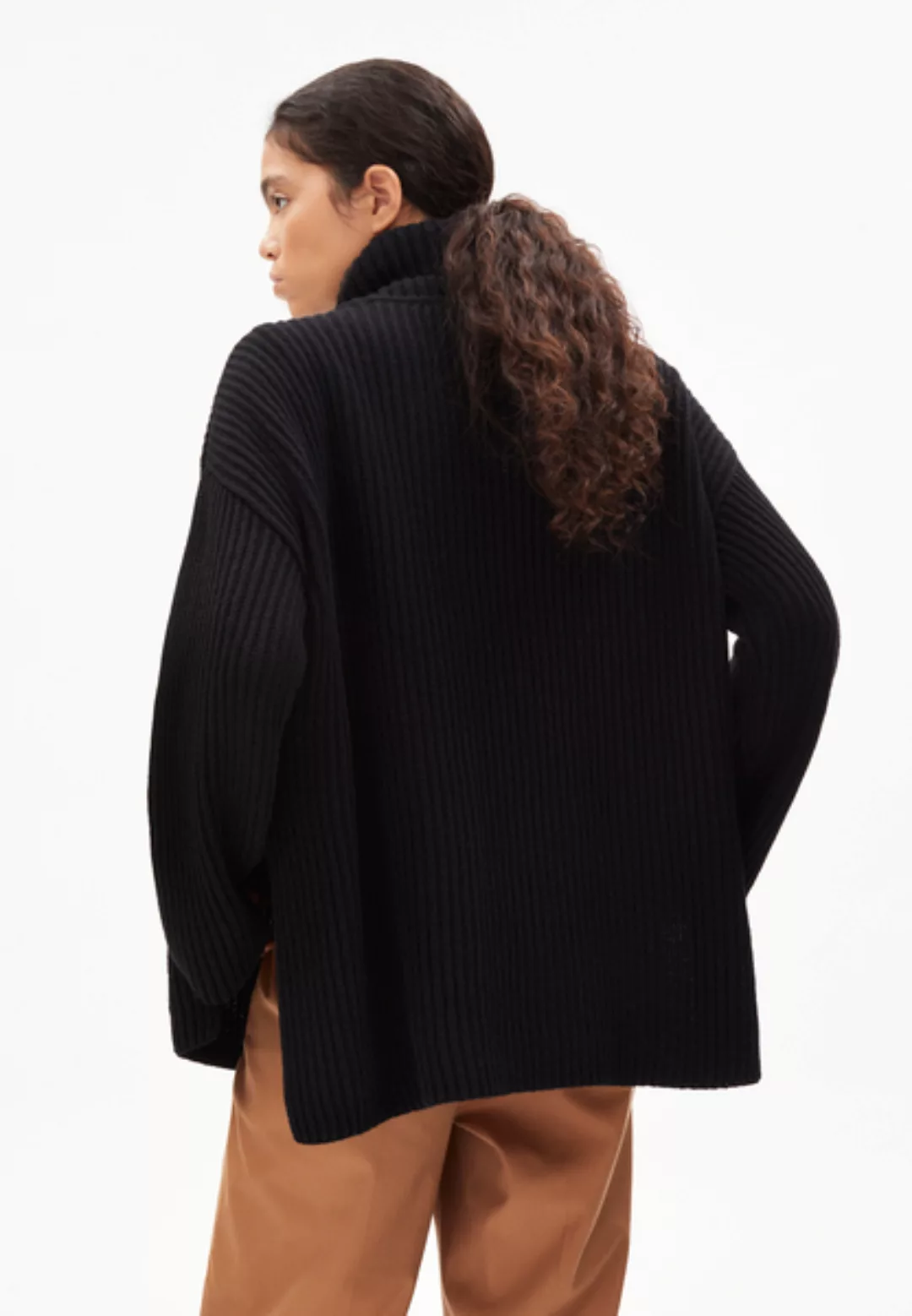 Piaa Recycled Wool - Damen Pullover Aus Woll Mix günstig online kaufen