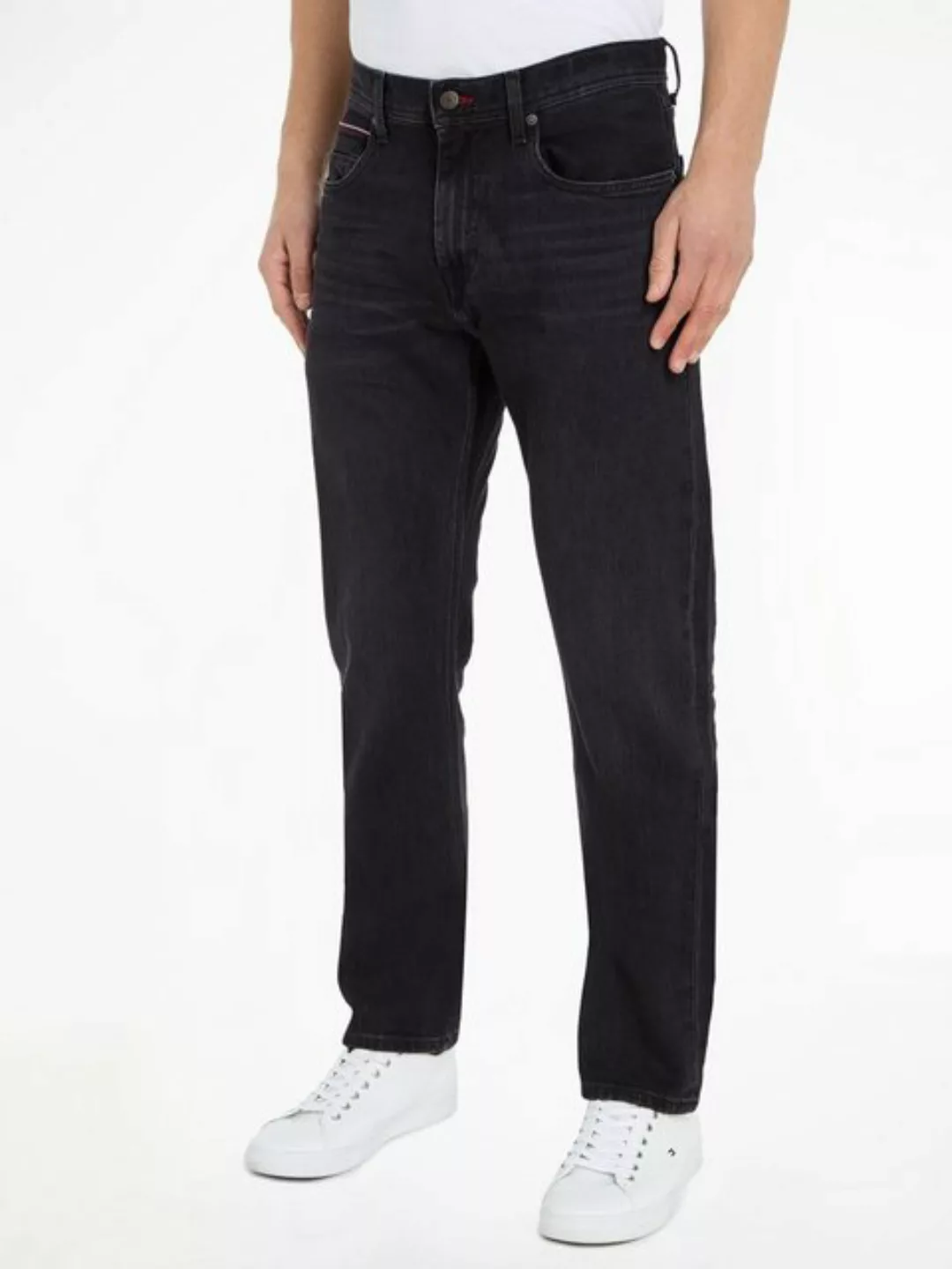 Tommy Hilfiger 5-Pocket-Jeans "REGULAR MERCER STR GIFFORD IND" günstig online kaufen