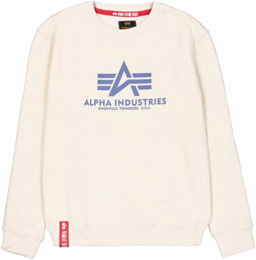 Alpha Industries Sweatshirt Basic Sweater günstig online kaufen