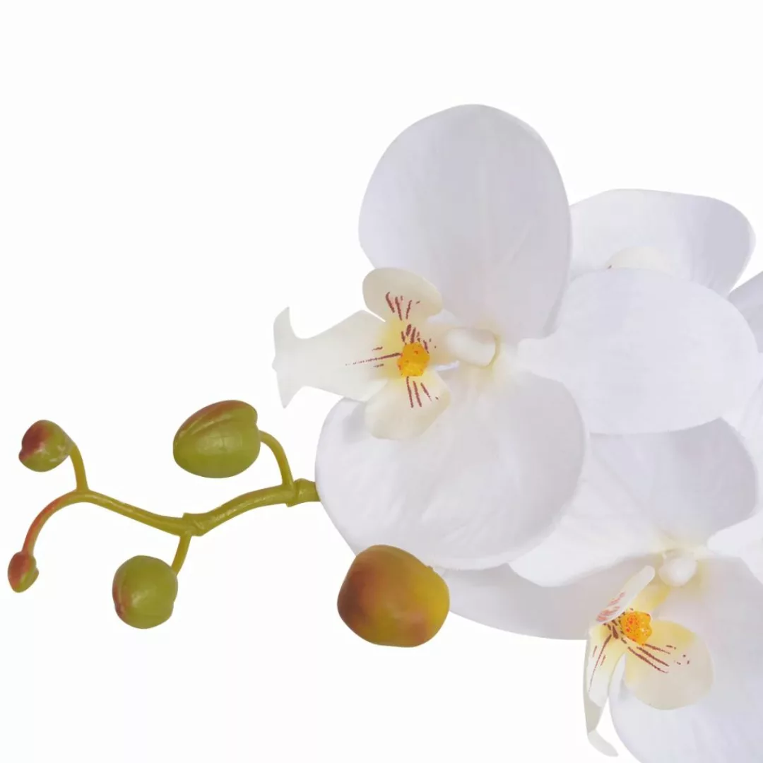 Künstliche Orchidee Mit Topf 75 Cm Weiß günstig online kaufen