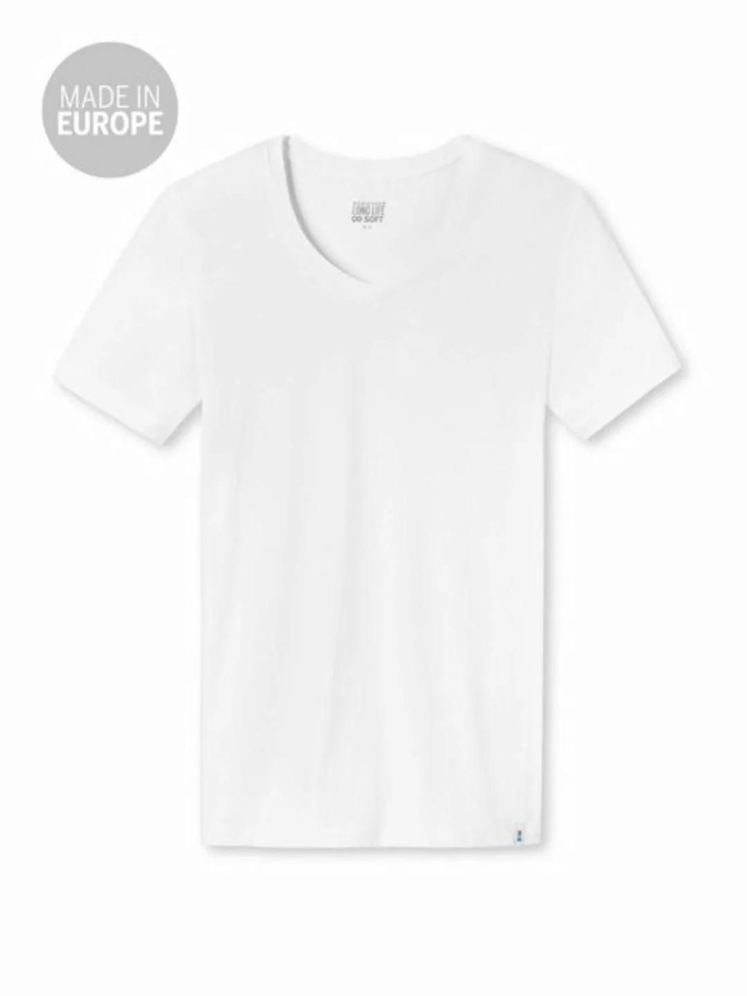 Schiesser V-Shirt Long Life Soft (1-tlg) günstig online kaufen
