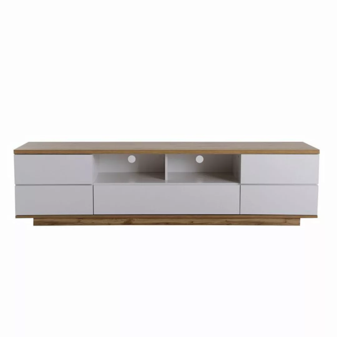 LIFEISLE TV-Schrank mit Holzmaserung, 180 cm günstig online kaufen