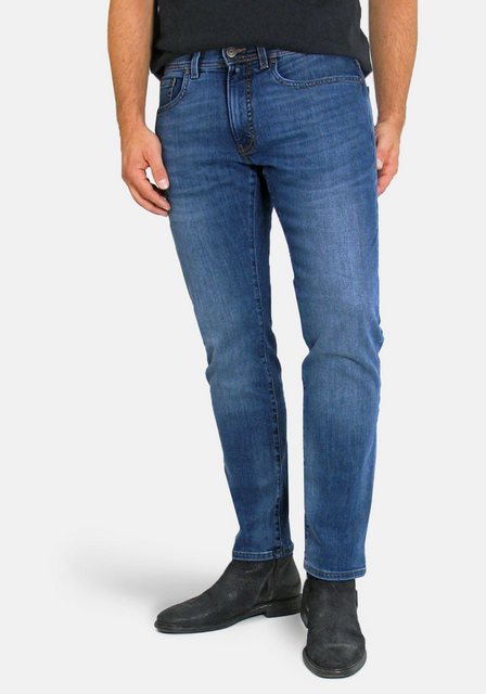 Pierre Cardin 5-Pocket-Jeans Lyon Tapered THERMO Denim, innen angeraute Win günstig online kaufen