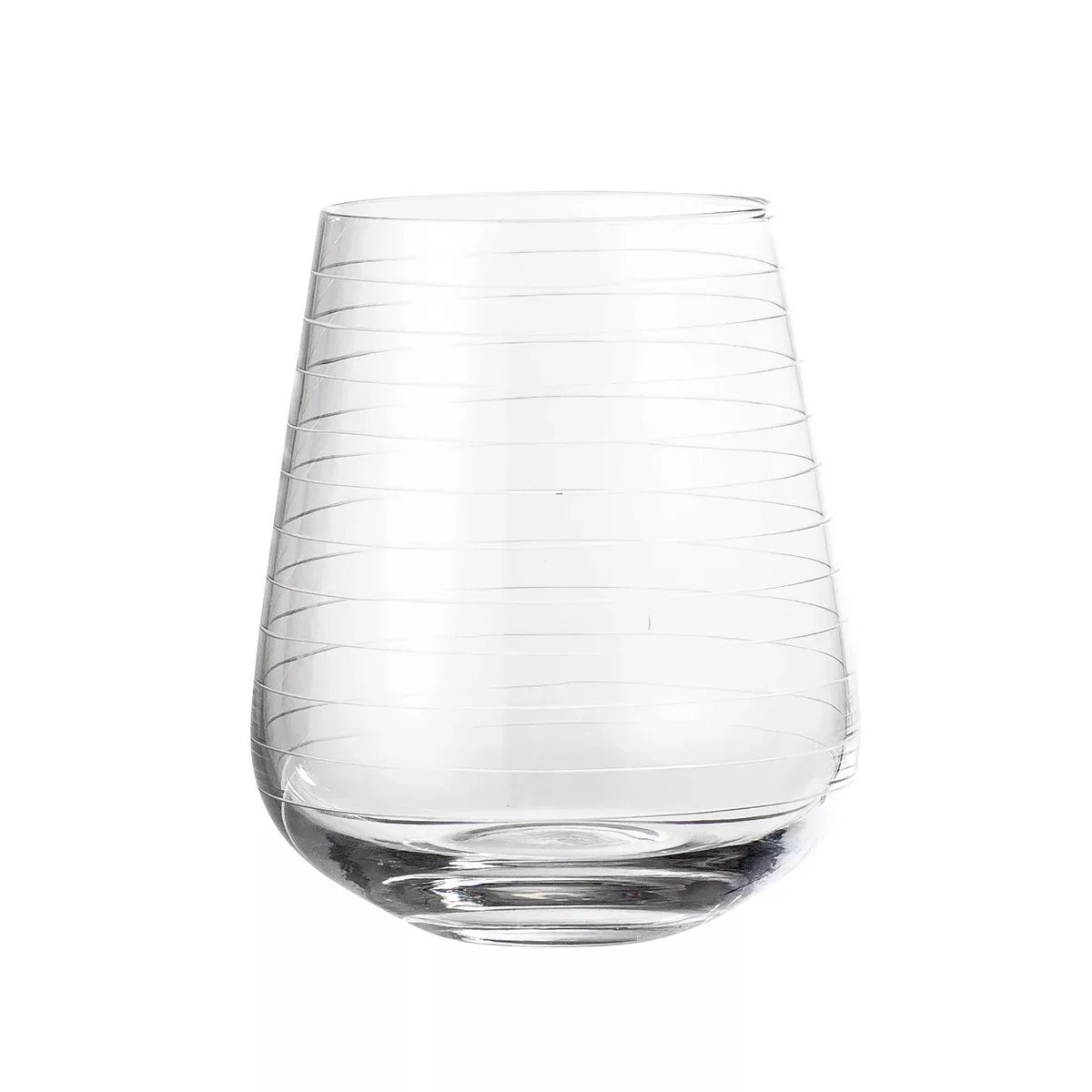 Bloomingville Wasserglas konisch Glas klar günstig online kaufen