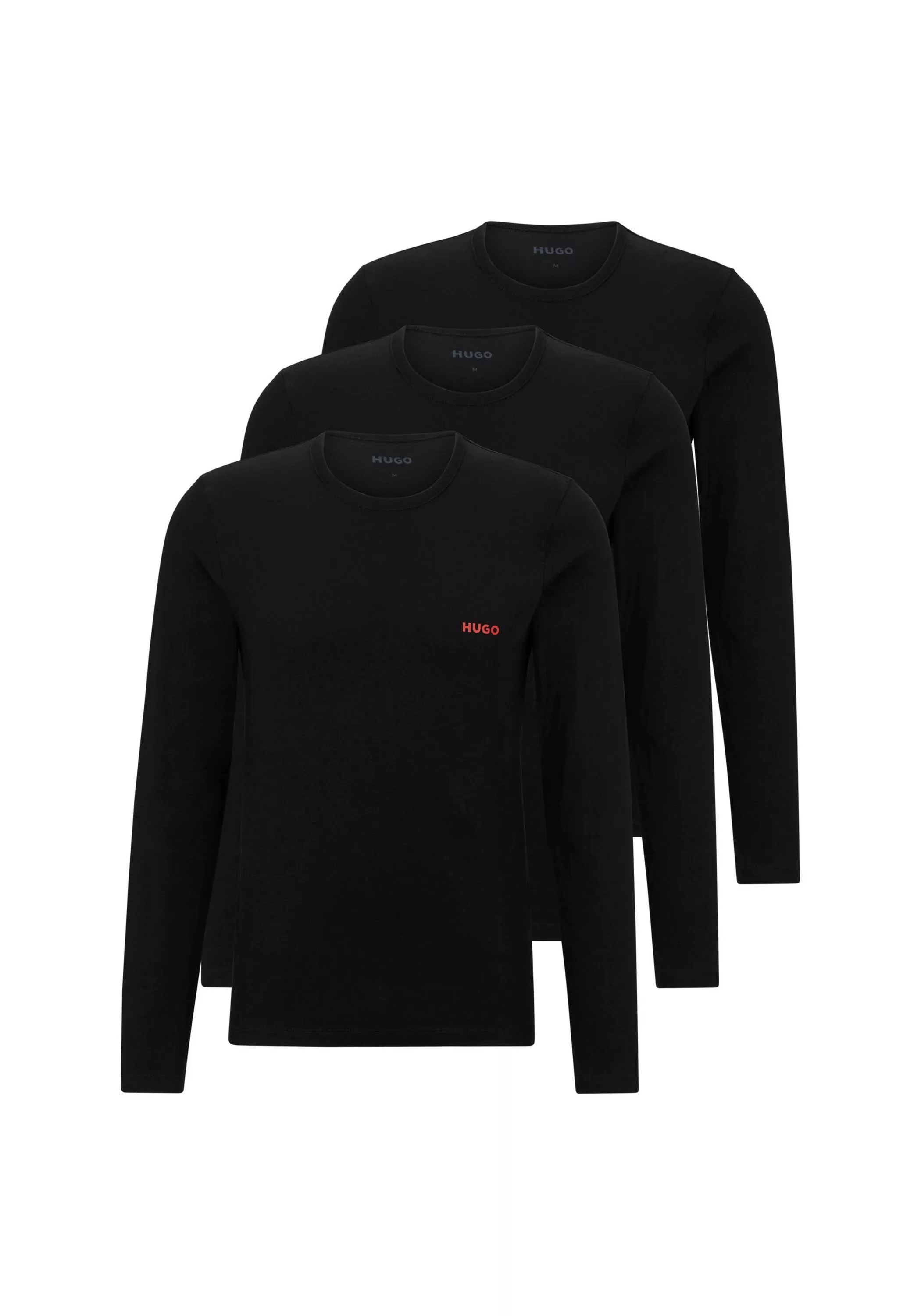 HUGO Longsleeve "Longsleeve 3er Pack" günstig online kaufen