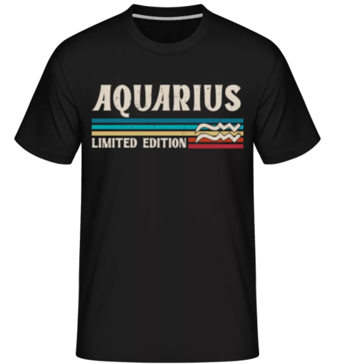 Sternzeichen Aquarius Limited · Shirtinator Männer T-Shirt günstig online kaufen