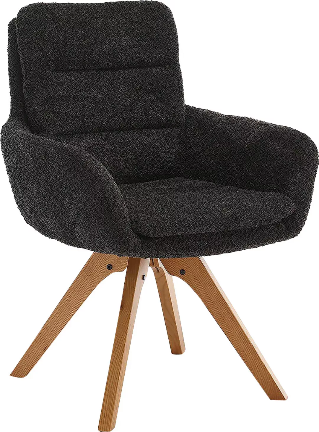 Home affaire Esszimmerstuhl »Taragona«, (Set), 2 St., Boucle, mit unterschi günstig online kaufen