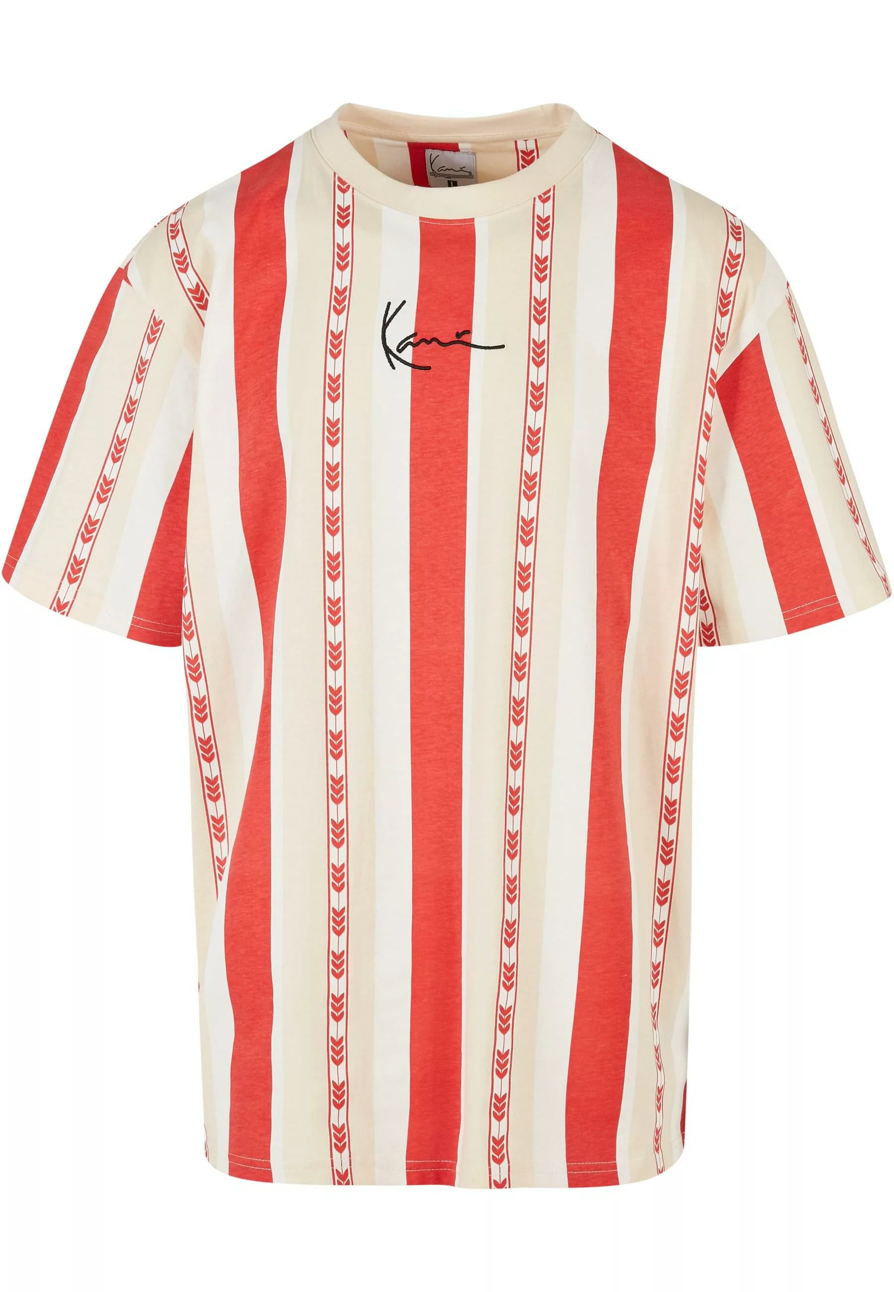 Karl Kani T-Shirt "Karl Kani Herren KM222-001-2 Small SIgnature Stripe Tee" günstig online kaufen