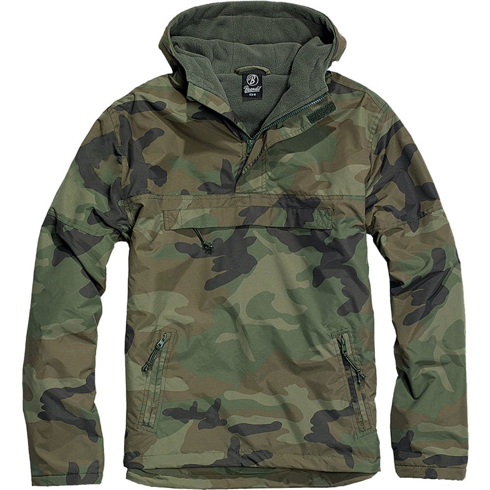 Brandit Windbreaker Brandit Windbreaker mit Fleecefutter günstig online kaufen
