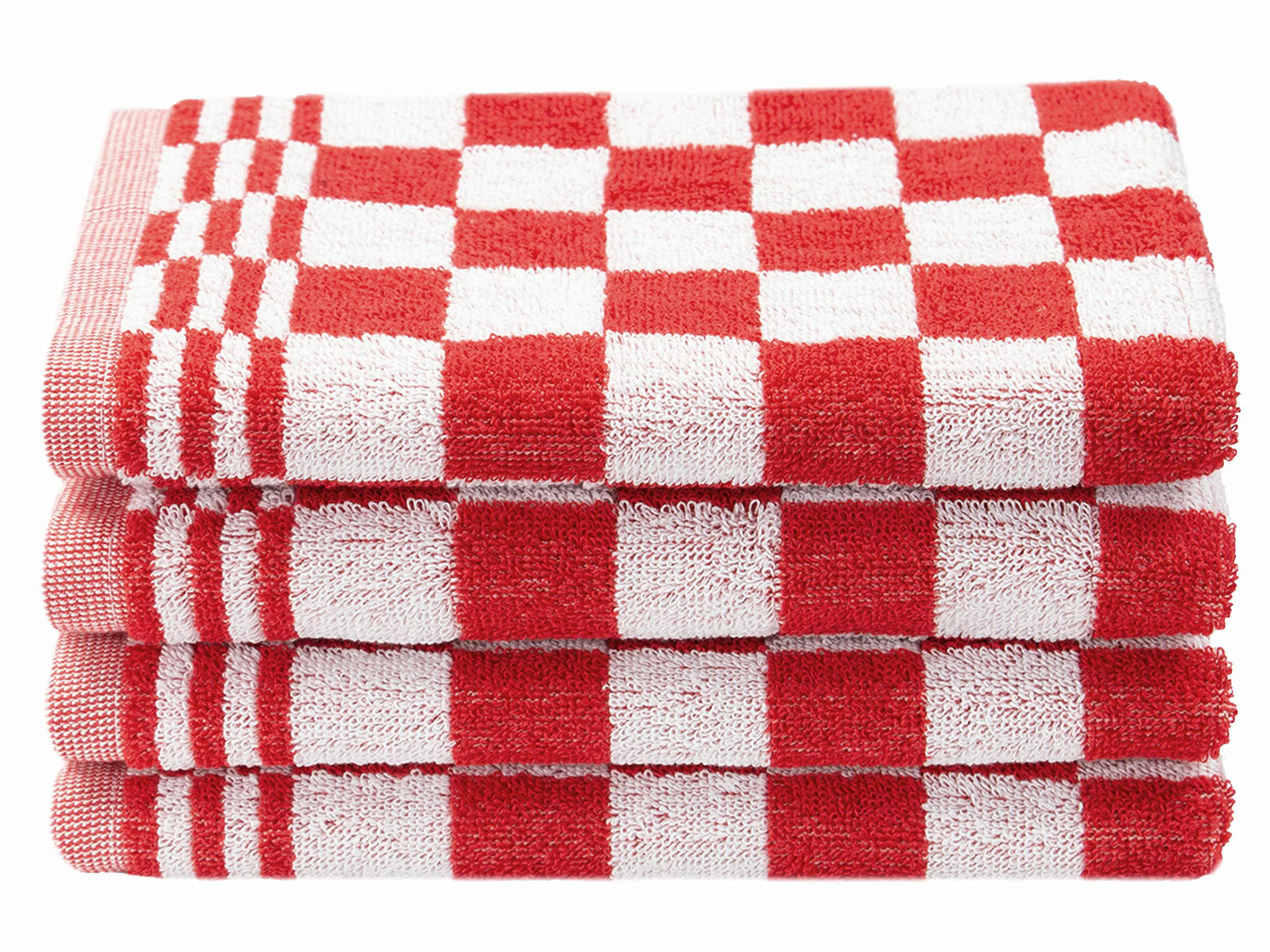 ZOLLNER Geschirrtuch, (Set, 4-tlg), 50 x günstig online kaufen