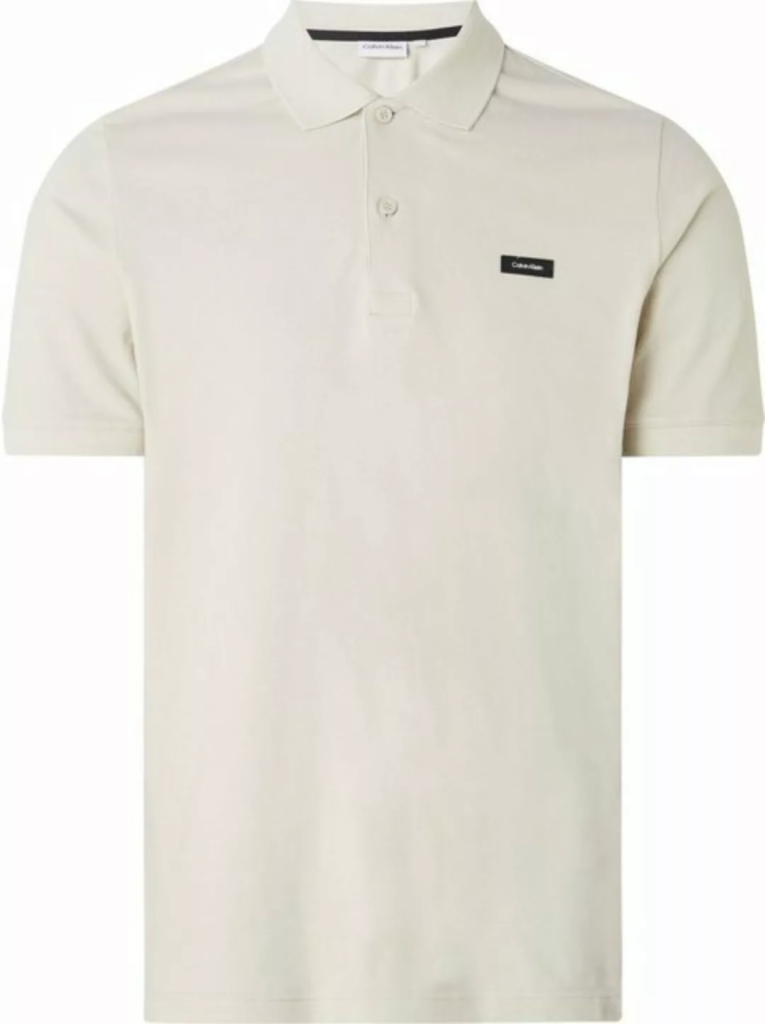 Calvin Klein Poloshirt mit Calvin Klein Logo auf der Brust günstig online kaufen