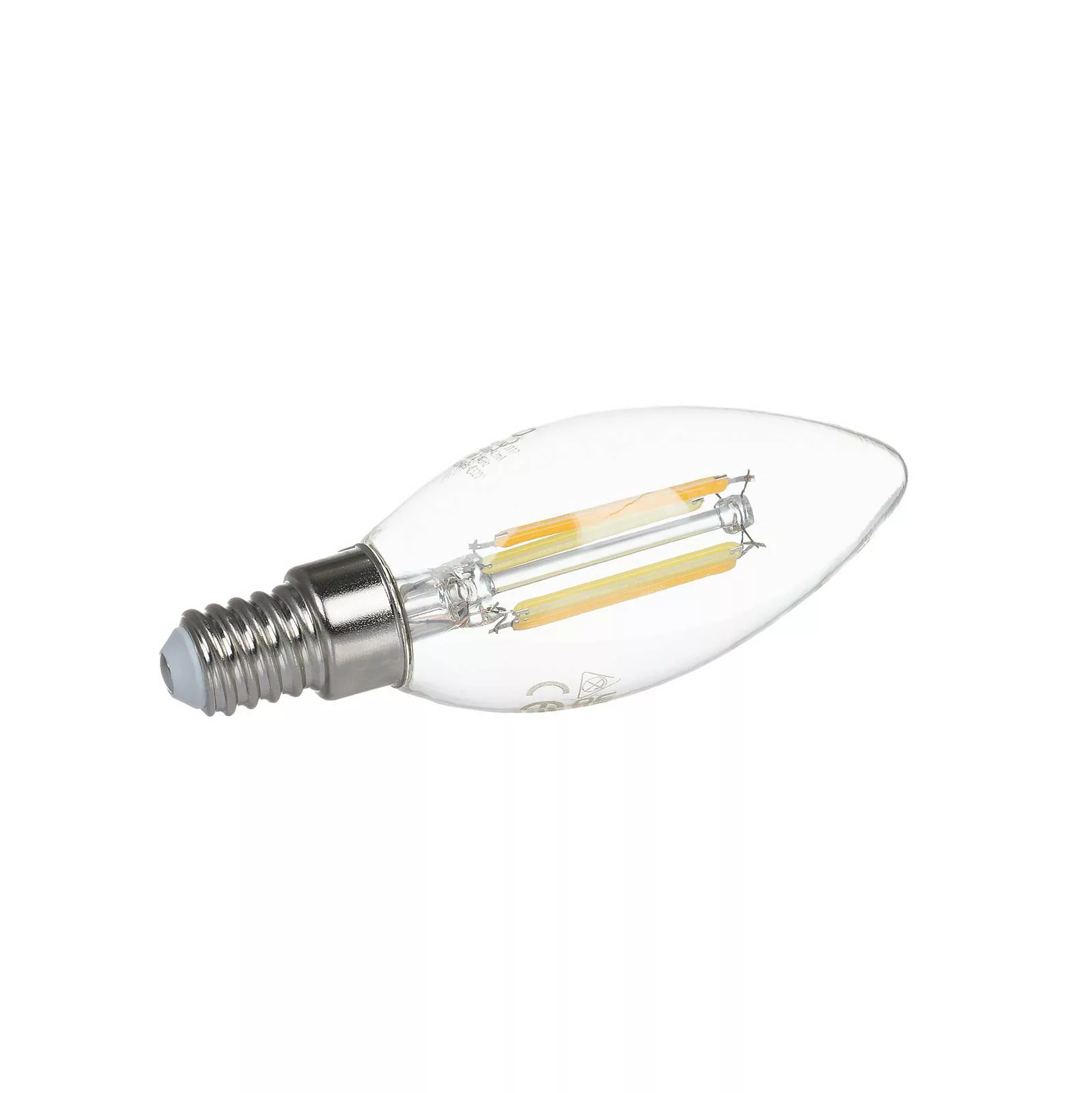 LUUMR Smart LED-Kerzenlampe 2er-Set E14 4,2W CCT klar Tuya günstig online kaufen