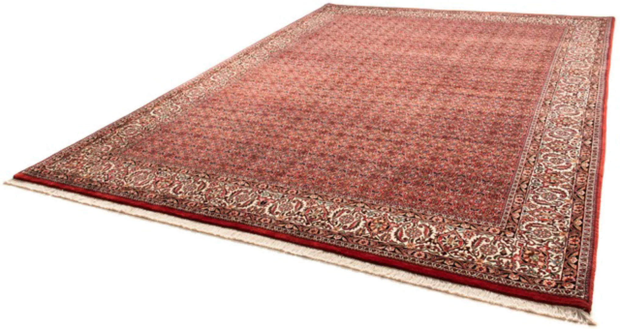 morgenland Orientteppich »Perser - Bidjar - 350 x 250 cm - dunkelrot«, rech günstig online kaufen