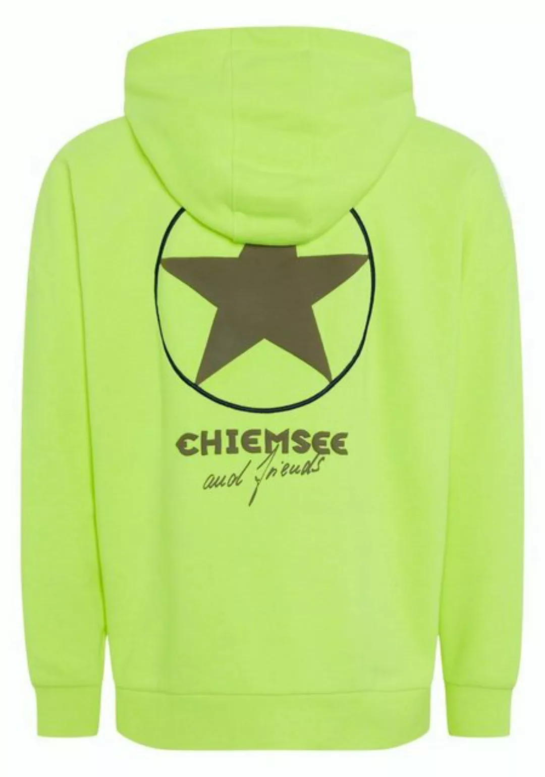 Chiemsee Kapuzensweatshirt Hoodie mit Print und Stitching 1 günstig online kaufen