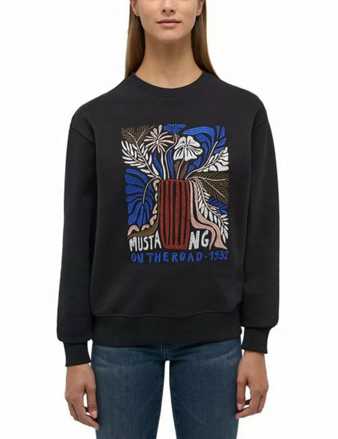 MUSTANG Sweatshirt Sweatshirt günstig online kaufen