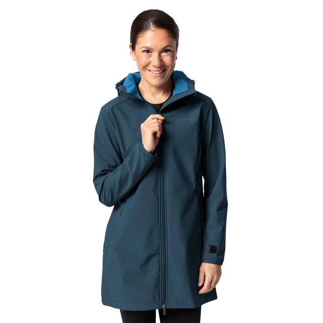 VAUDE Allwetterjacke Moena Softshell Parka, blau günstig online kaufen