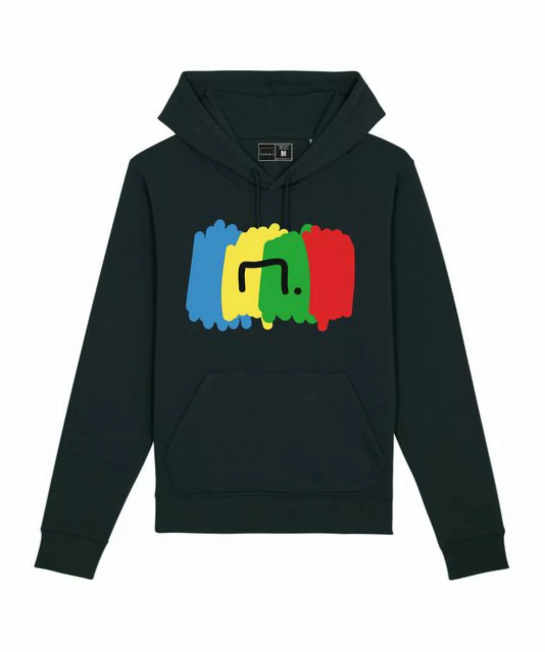 Bolzplatzkind Sweatshirt Bolzplatzkind "Free" Vielfalt Hoody Baumwolle günstig online kaufen