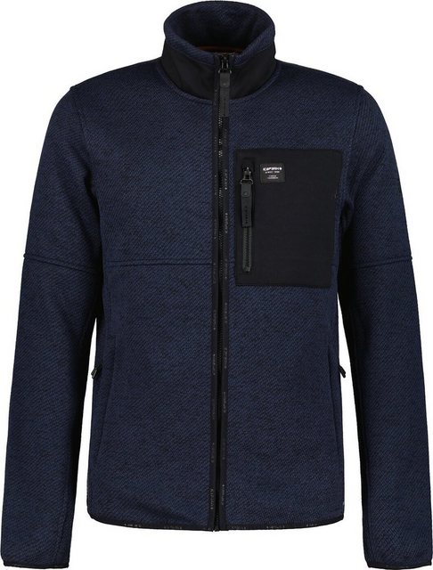 Icepeak Fleecejacke ICEPEAK AGARAT DUNKEL BLAU günstig online kaufen