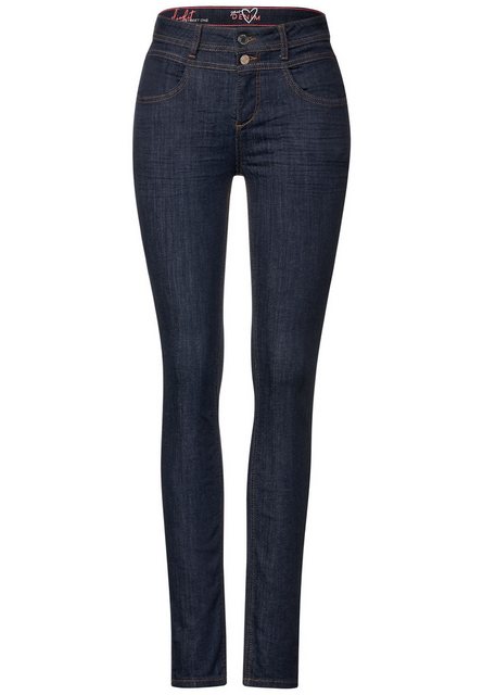 STREET ONE 5-Pocket-Jeans Slim Fit Jeans günstig online kaufen