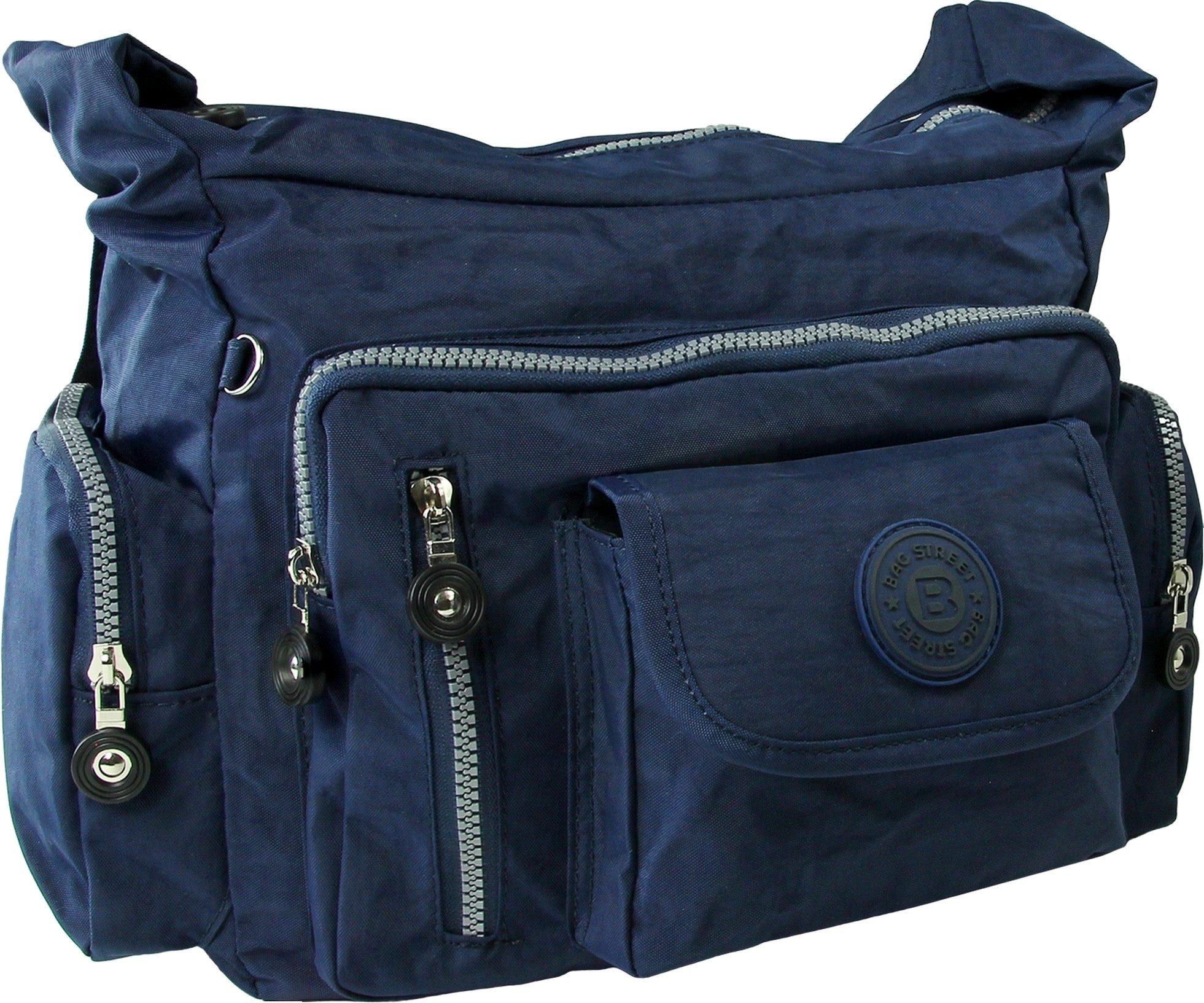 BAG STREET Schultertasche Bag Street Nylon günstig online kaufen