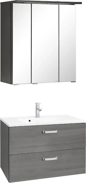 welltime Badmöbel-Set "Ravenna", (2 St.), mit Soft-Close Funktion günstig online kaufen