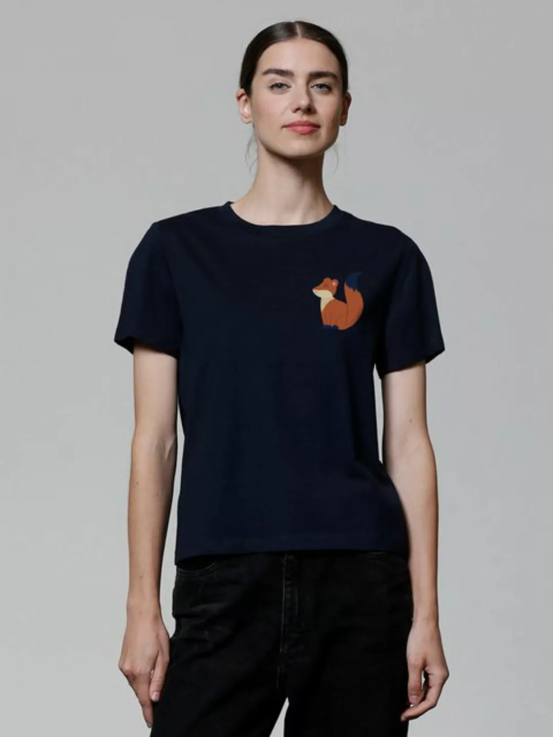 wat? Apparel T-Shirt Cute Fox günstig online kaufen