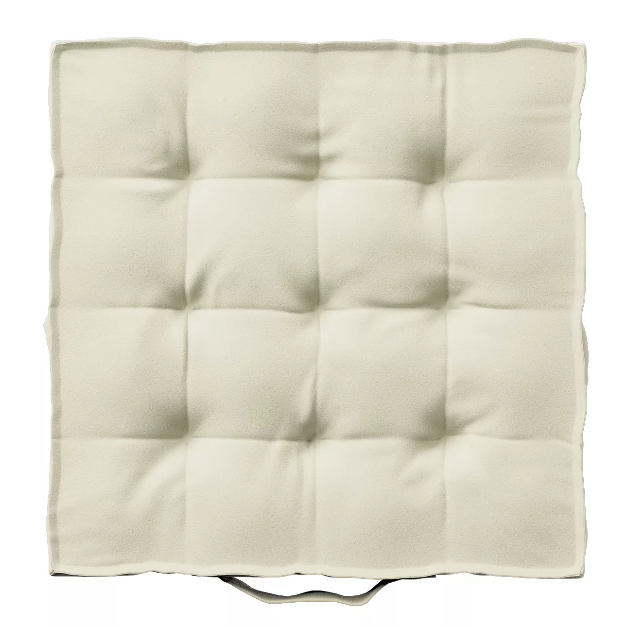 Sitzkissen Jacob mit Handgriff, creme, 40 x 40 x 6 cm, Crema (144-63) günstig online kaufen