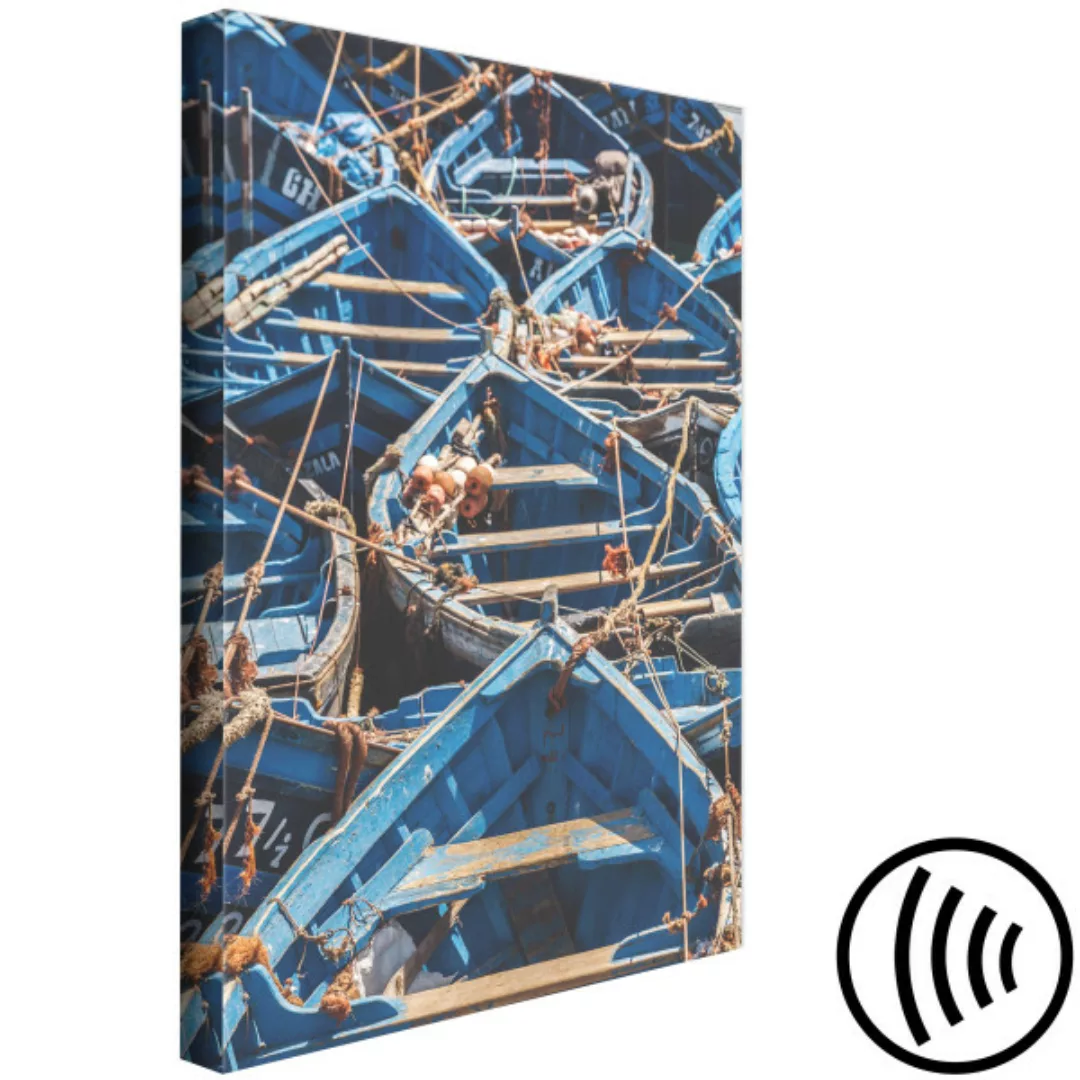 Wandbild Blue Fleet (1 Part) Vertical XXL günstig online kaufen
