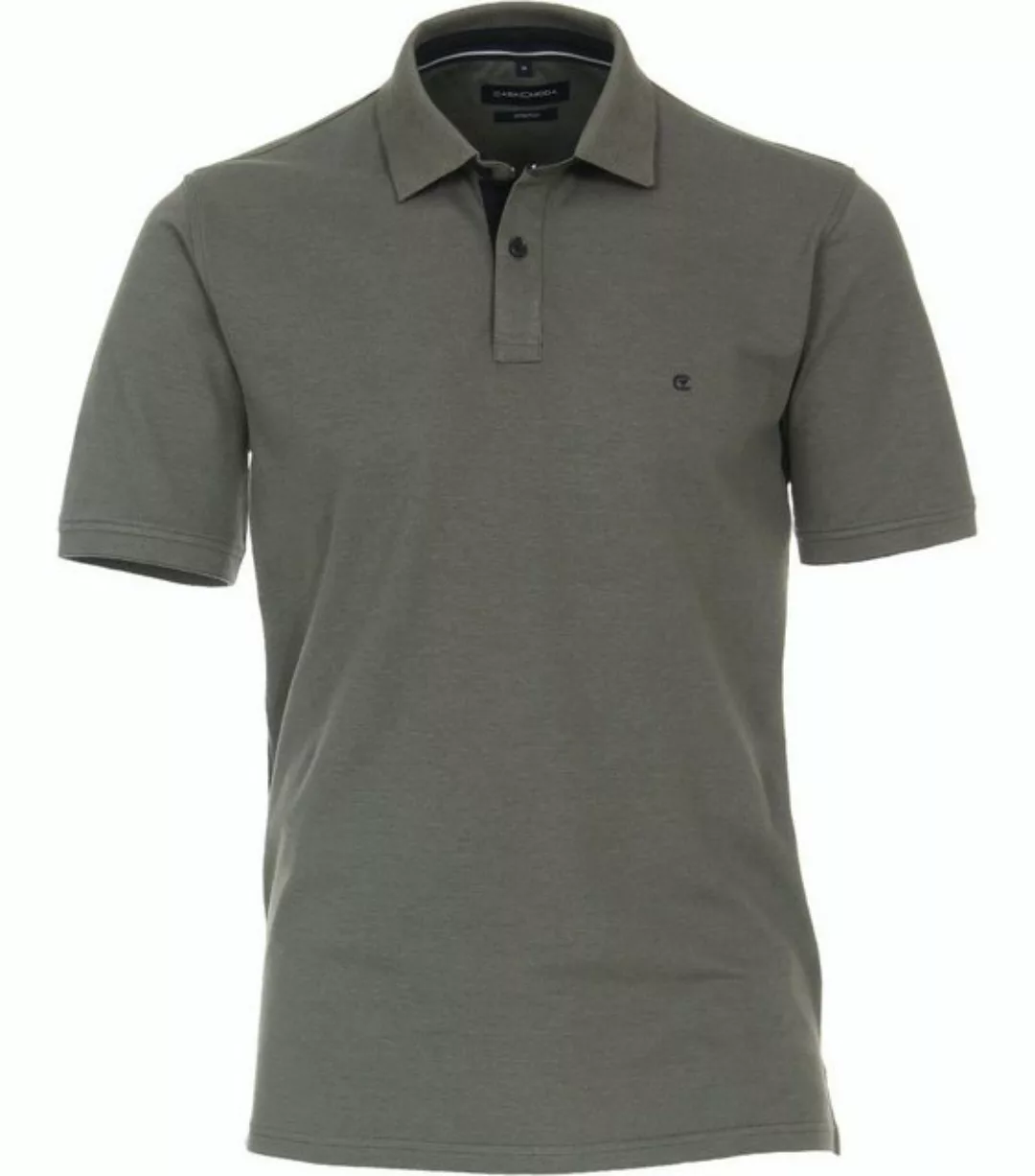 CASAMODA Poloshirt "CASAMODA Polo-Shirt uni" günstig online kaufen