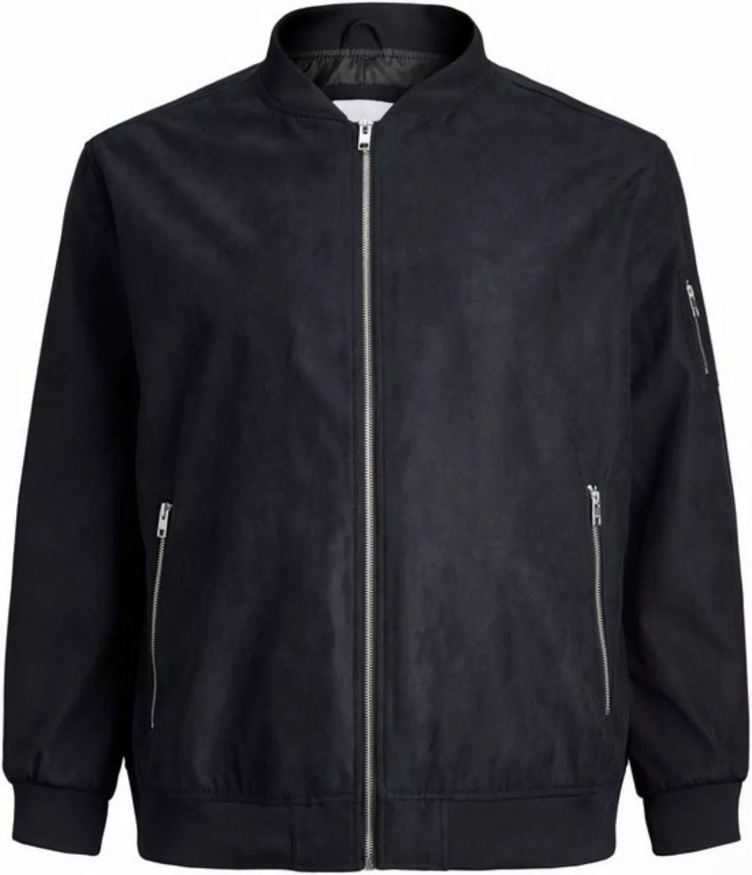 Jack & Jones PlusSize Blouson JJEROCKY FAUX SUEDE BOMBER PLS günstig online kaufen