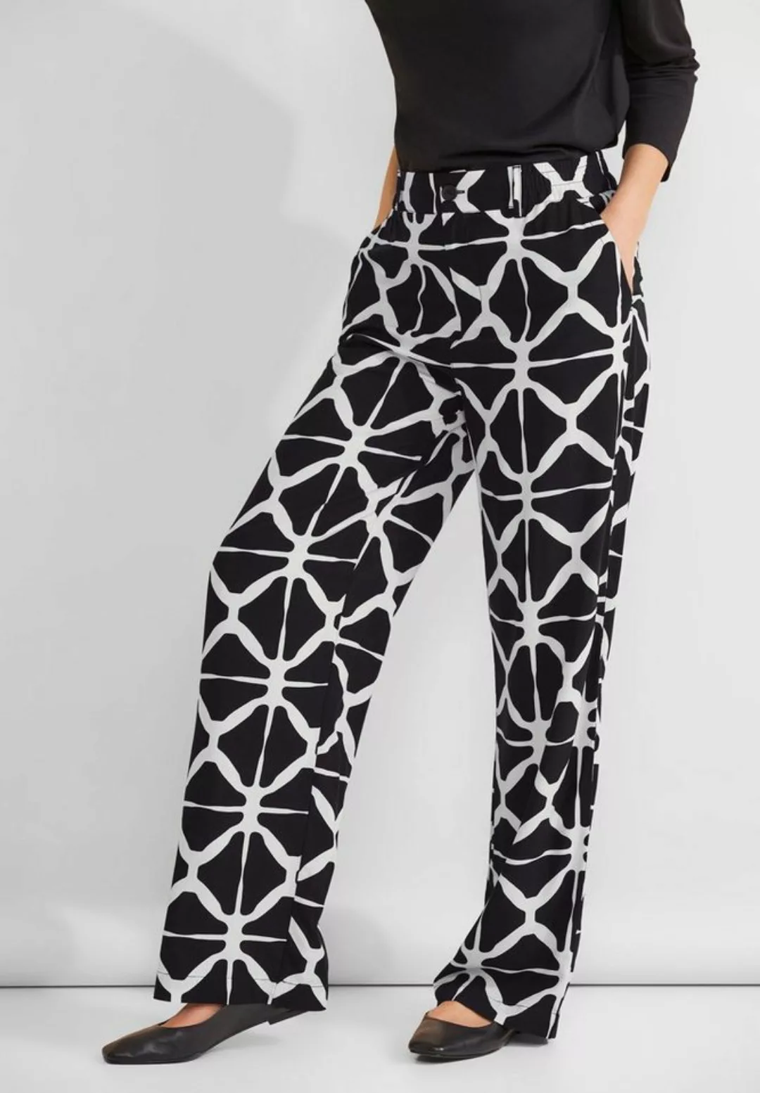 STREET ONE Culotte High Waist günstig online kaufen