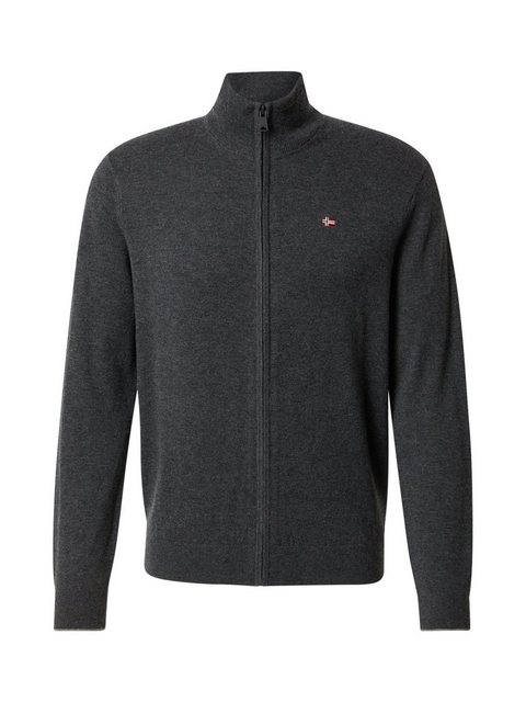 Napapijri Strickjacke DAMAVAND (1-tlg) Stickerei günstig online kaufen