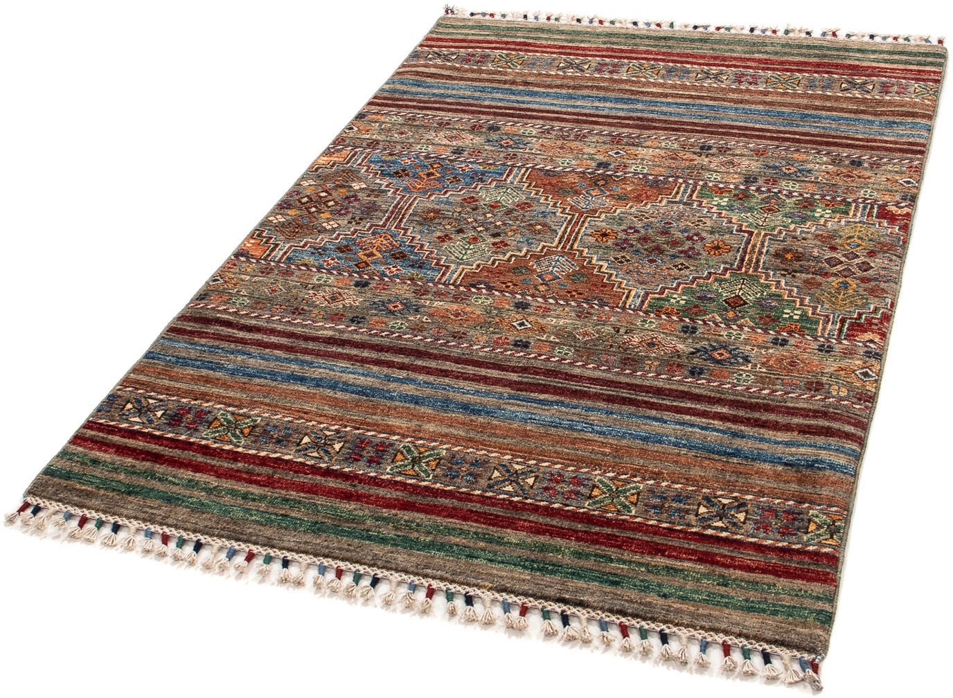 morgenland Orientteppich »Ziegler - 148 x 99 cm - mehrfarbig«, rechteckig, günstig online kaufen