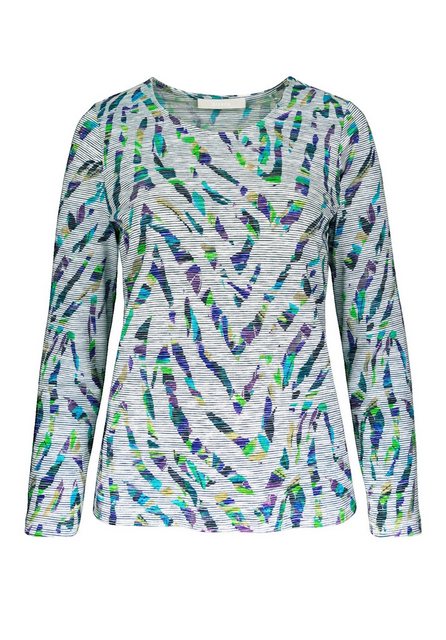 bianca Print-Shirt DAMI mit Allover-Muster und Rundhalsausschnitt günstig online kaufen