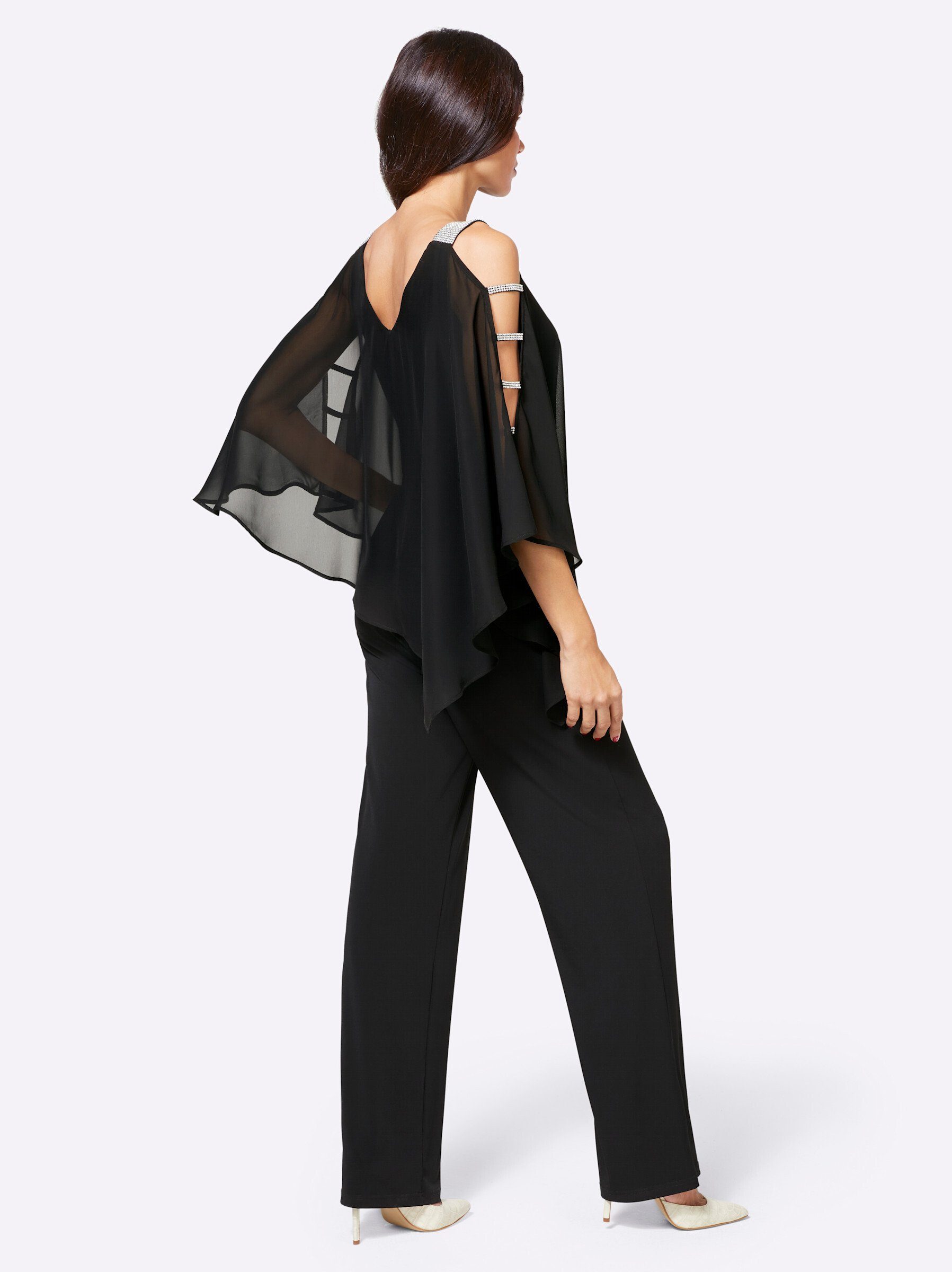 heine Jumpsuit Overall Innenbeinlänge ca. 77 günstig online kaufen