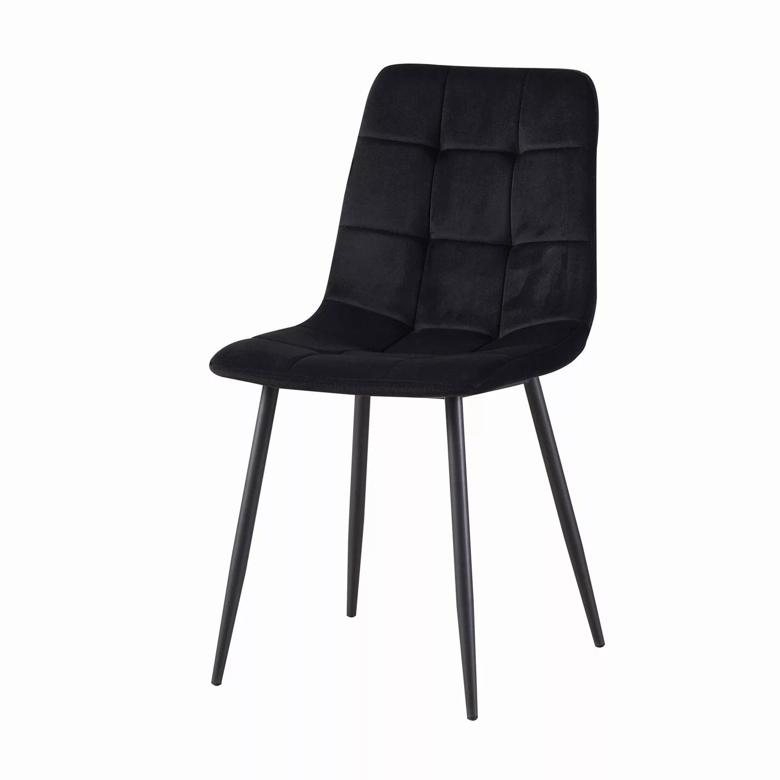 HTI-Living Esszimmerstuhl Stuhl Mesa Velvet Schwarz günstig online kaufen