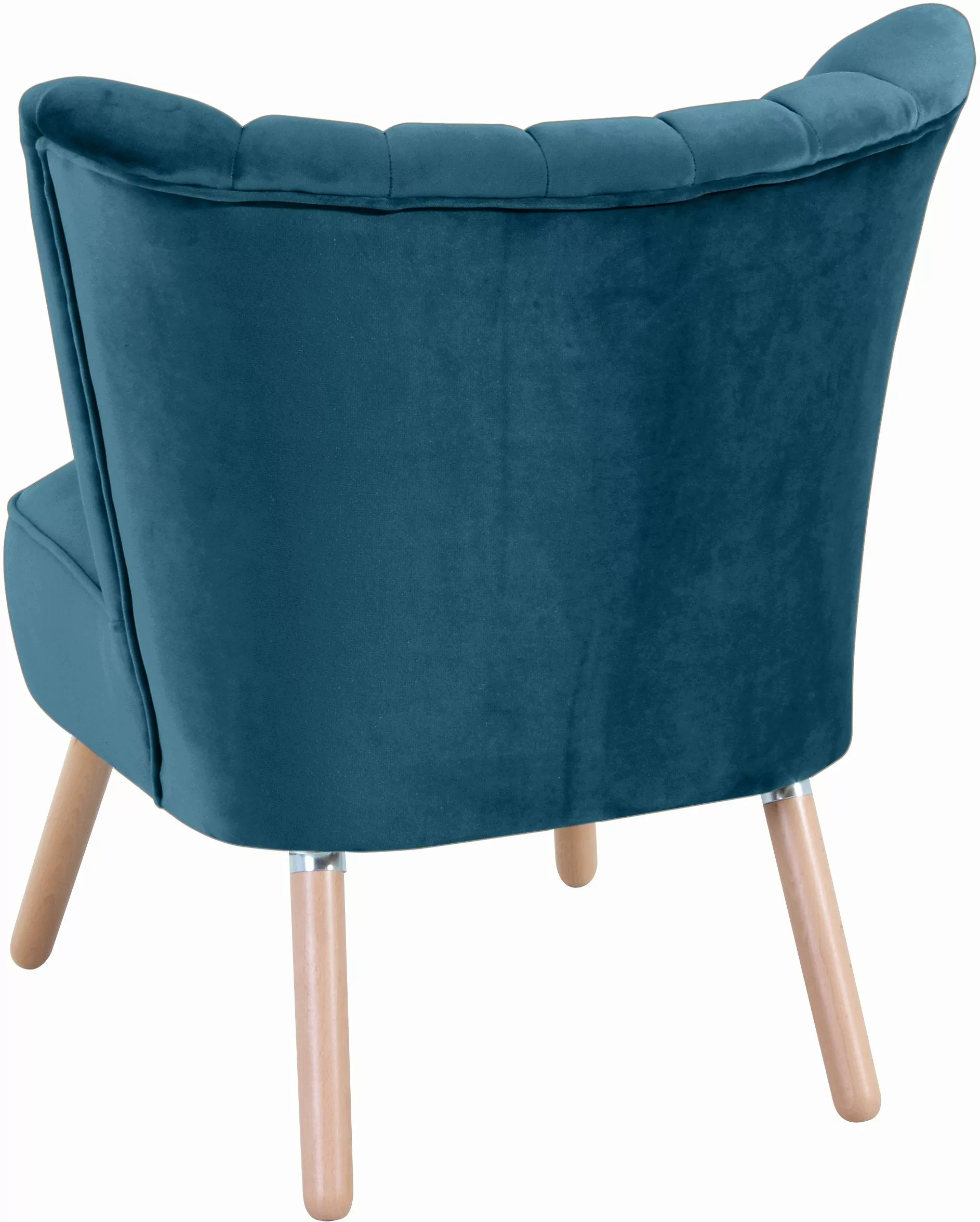 Max Winzer® Sessel »Aspen, Loungesessel«, im Retrostil günstig online kaufen