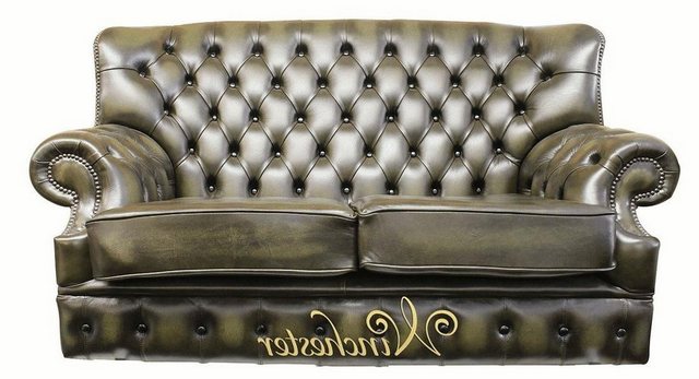 Xlmoebel Sofa Zweisitzer Chesterfield Kunstleder Sofa mit Polster Design Lu günstig online kaufen