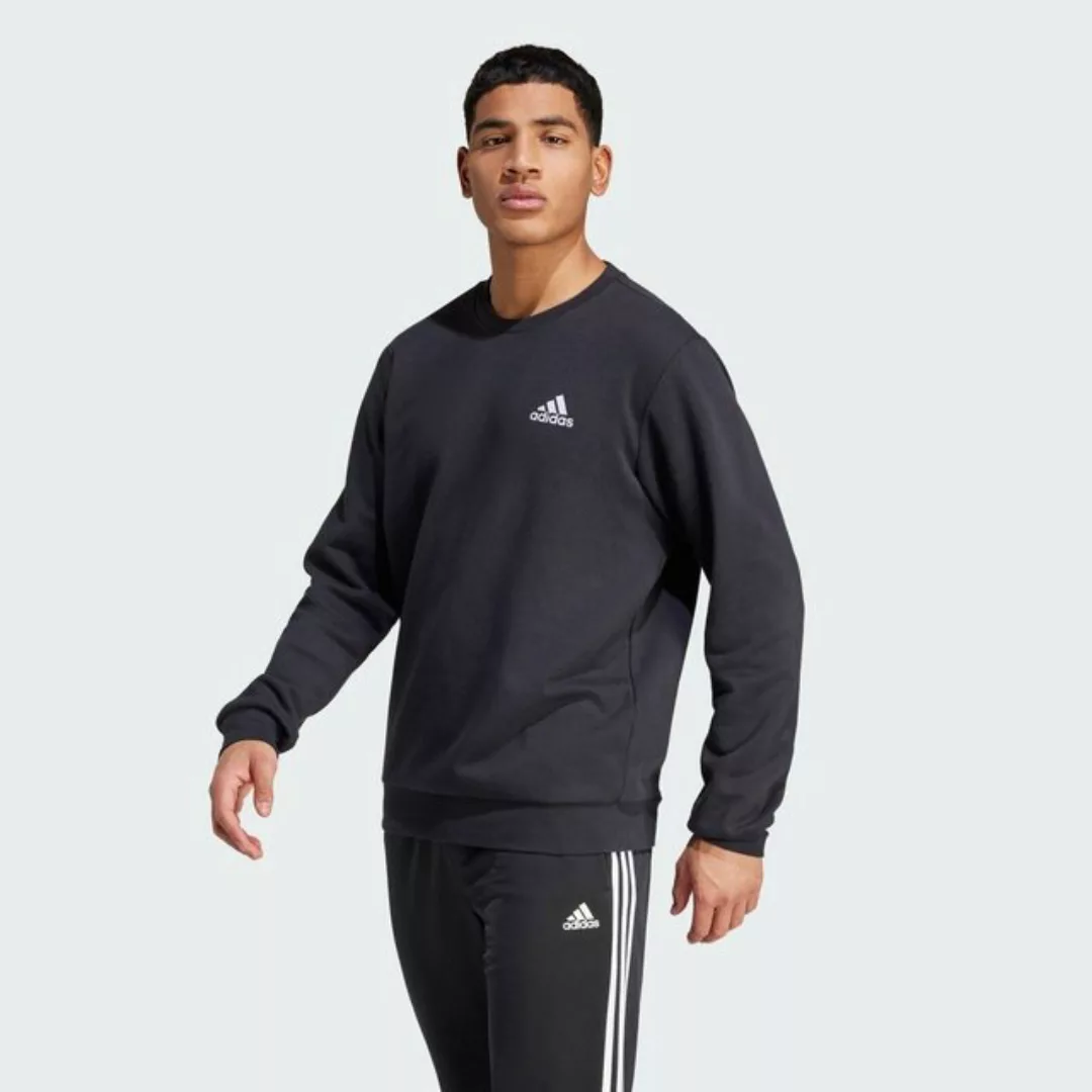 adidas Sportswear Langarmshirt ESSENTIALS FLEECE SWEATSHIRT günstig online kaufen