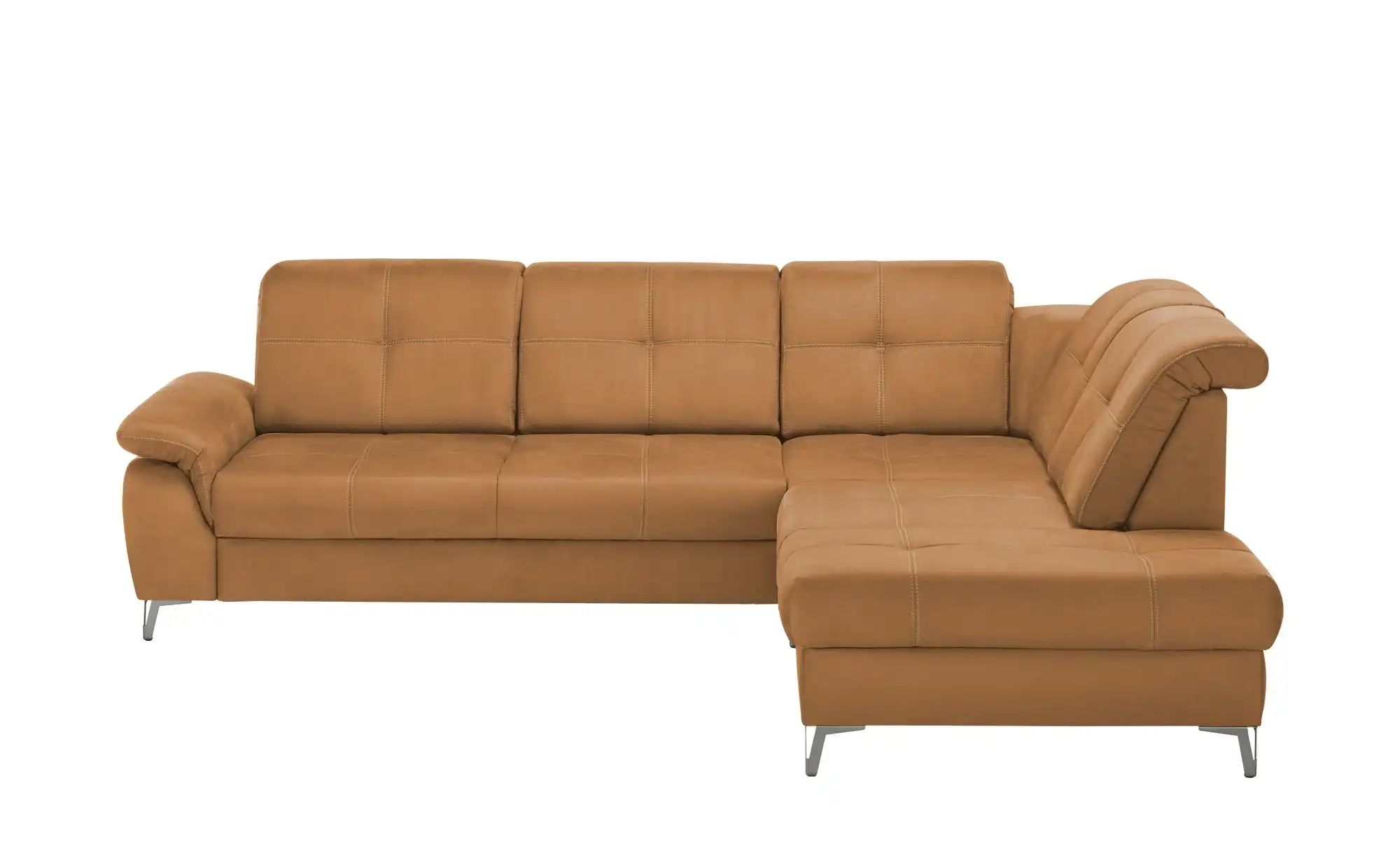 medium Ecksofa  Planova II ¦ gelb ¦ Maße (cm): B: 282 H: 114 T: 241.0 Polst günstig online kaufen