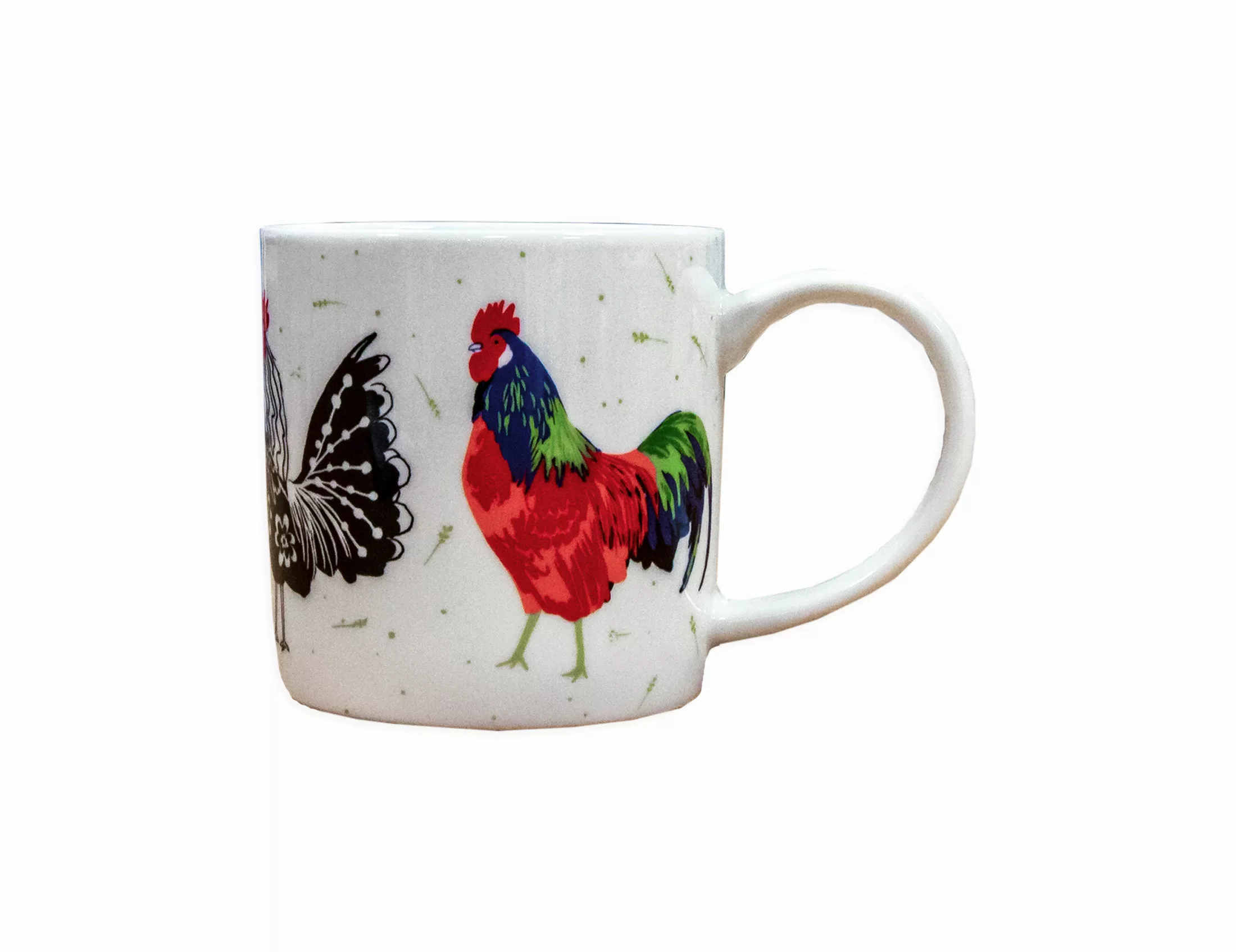 Ulster Weavers Becher Kaffeetasse Rooster günstig online kaufen