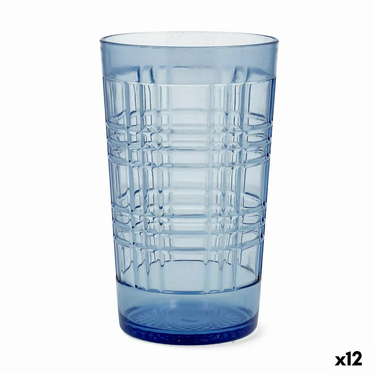 Becher Quid Viba Blau Kunststoff 650 Ml (12 Stück) (pack 12x) günstig online kaufen